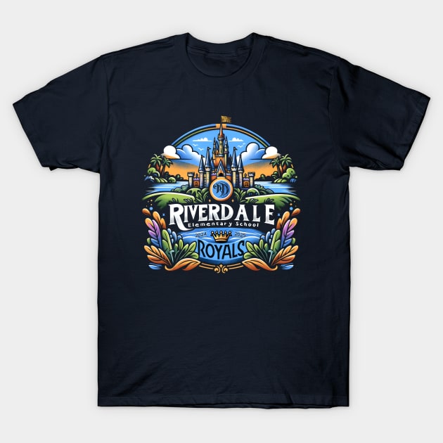 Riverdale Elementary School 2024-2025 T-Shirt by Total 8 Yoga